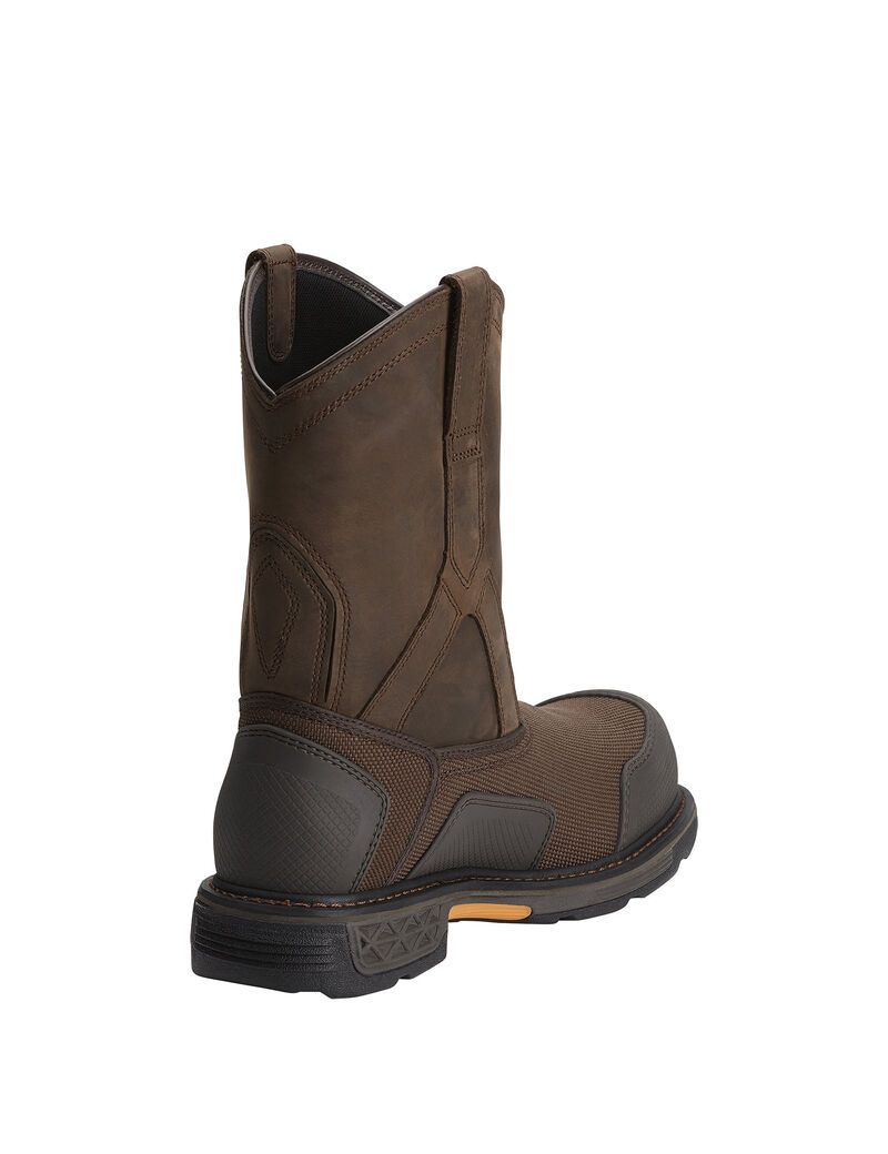 Botas Impermeables Ariat OverDrive XTR Composite Puntera Trabajo Marrom | BUH804729