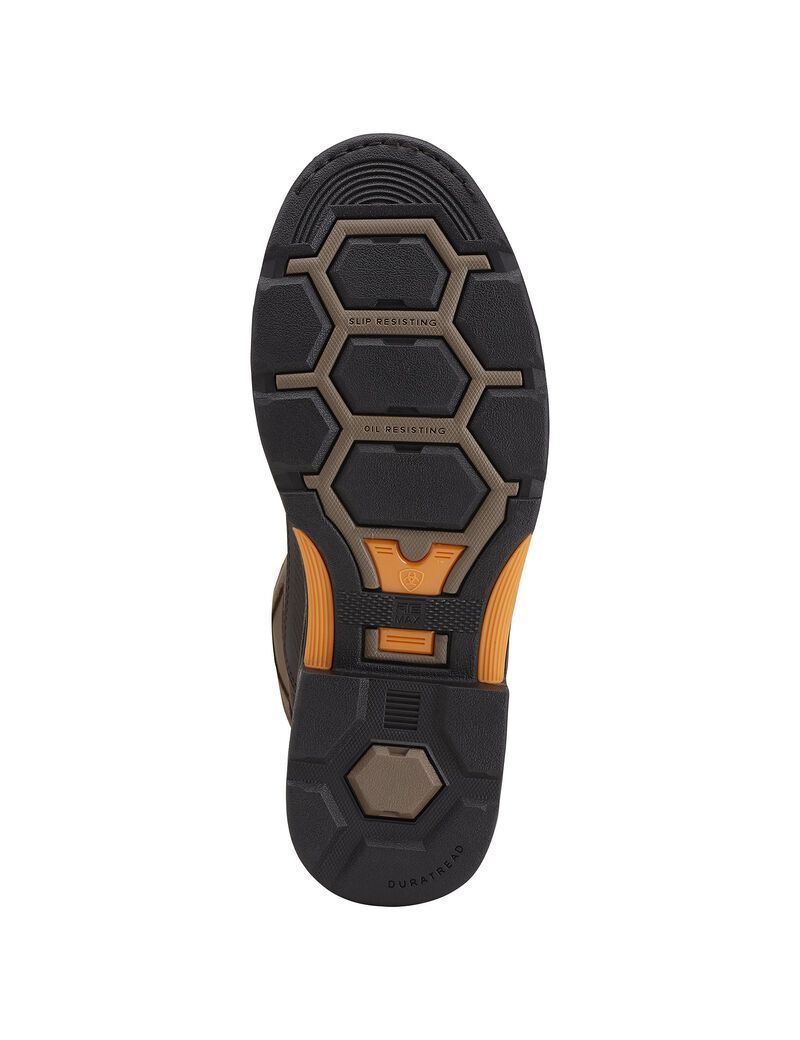 Botas Impermeables Ariat OverDrive XTR Composite Puntera Trabajo Marrom | BUH804729