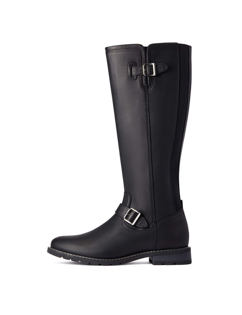 Botas Impermeables Ariat Sadie Impermeables Negros | MEI419503