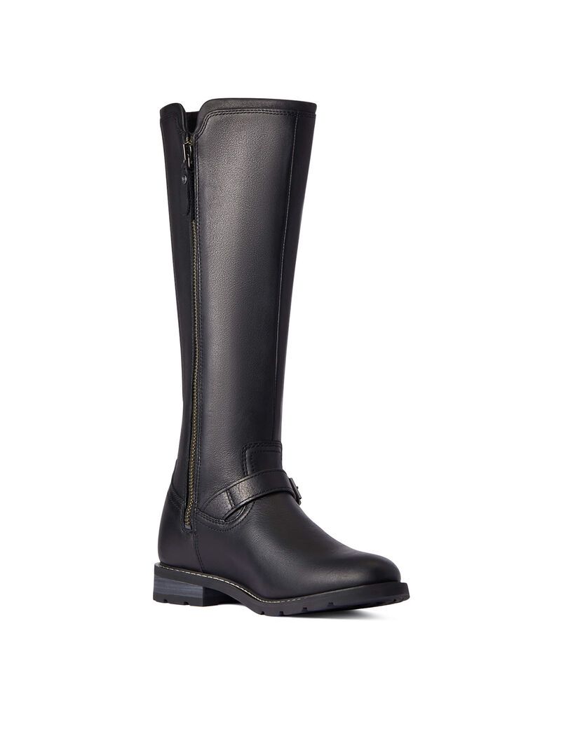 Botas Impermeables Ariat Sadie Impermeables Negros | MEI419503