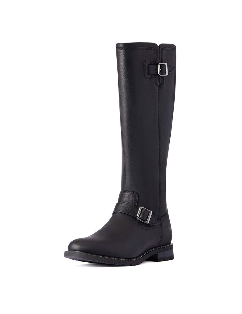 Botas Impermeables Ariat Sadie Impermeables Negros | MEI419503