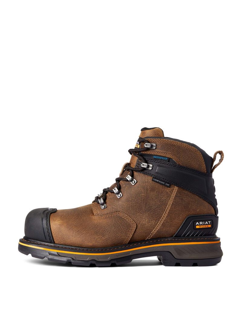 Botas Impermeables Ariat Stump Jumper 6' Composite Puntera Trabajo Multicolor | JAO452617