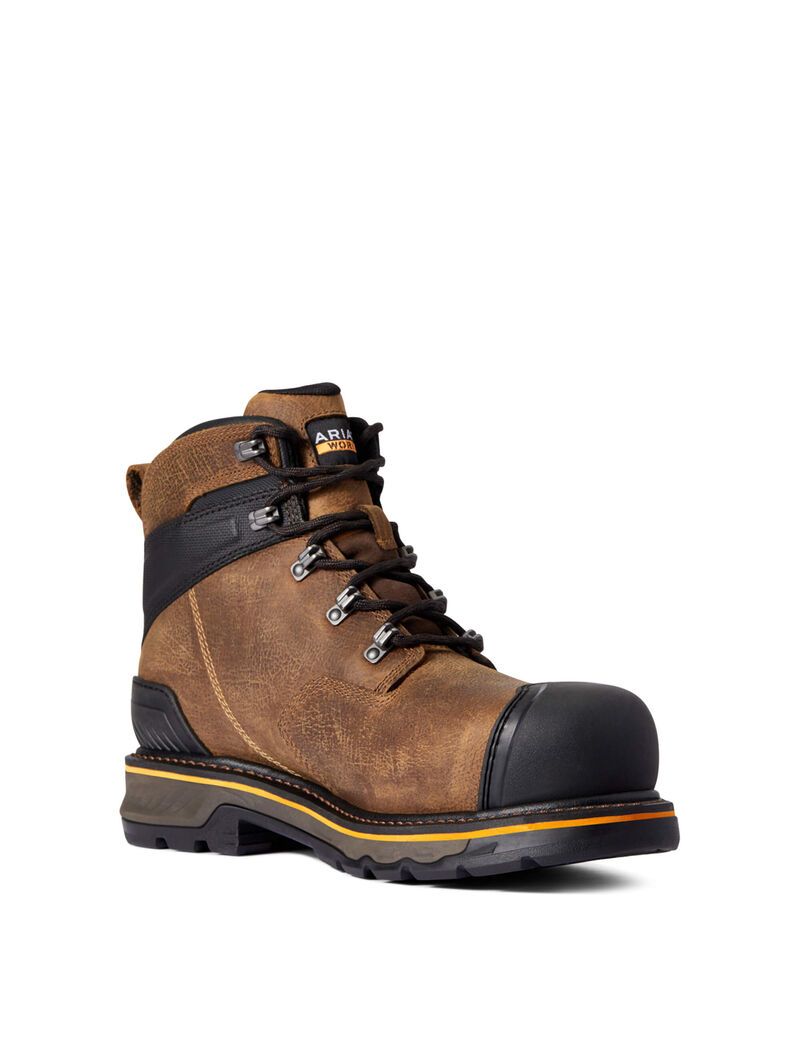 Botas Impermeables Ariat Stump Jumper 6' Composite Puntera Trabajo Multicolor | JAO452617