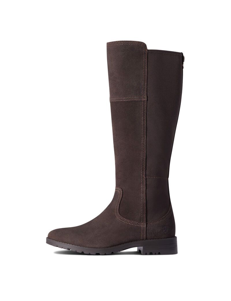 Botas Impermeables Ariat Sutton II Impermeables Chocolate | HGB648120