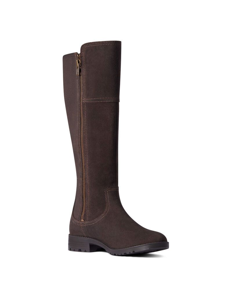 Botas Impermeables Ariat Sutton II Impermeables Chocolate | HGB648120