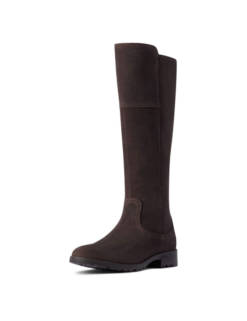 Botas Impermeables Ariat Sutton II Impermeables Chocolate | HGB648120