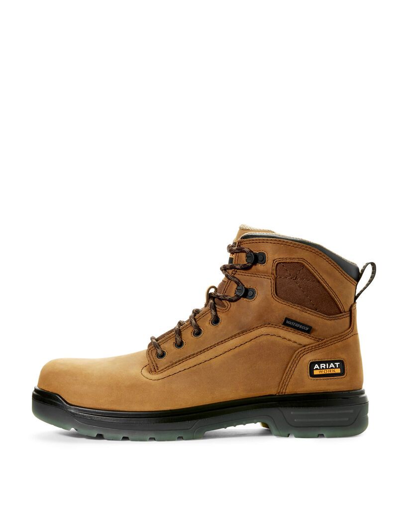 Botas Impermeables Ariat Turbo 6' Trabajo Multicolor | QJZ059483