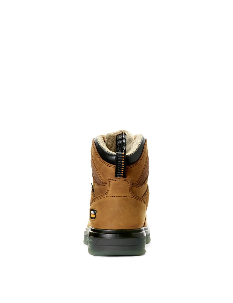 Botas Impermeables Ariat Turbo 6' Trabajo Multicolor | QJZ059483