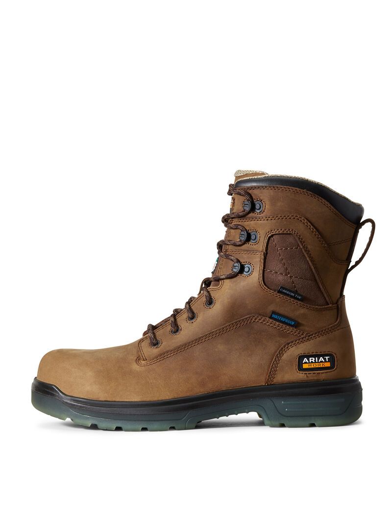 Botas Impermeables Ariat Turbo 8' CSA Carbon Puntera Trabajo Multicolor | ASU317098