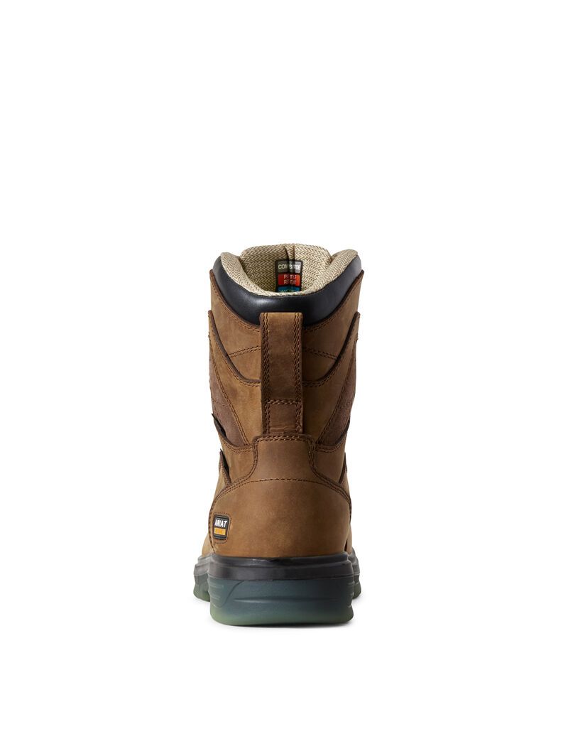 Botas Impermeables Ariat Turbo 8' CSA Carbon Puntera Trabajo Multicolor | ASU317098