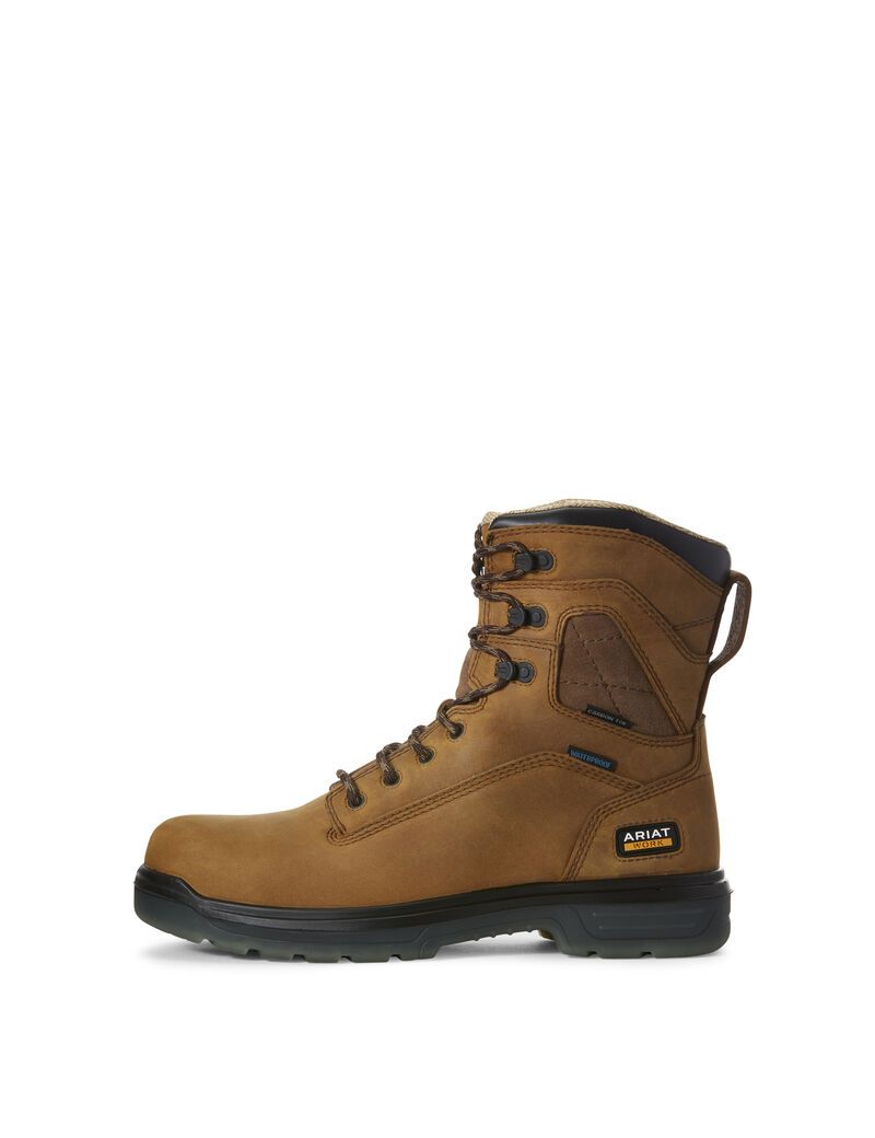 Botas Impermeables Ariat Turbo 8' Carbon Puntera Trabajo Multicolor | RQD785649