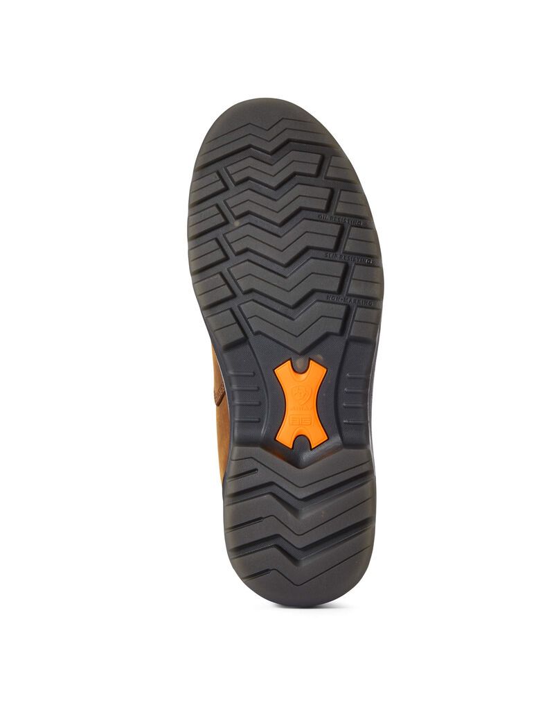 Botas Impermeables Ariat Turbo Outlaw 6' Carbon Puntera Trabajo Marrom | HIF956043