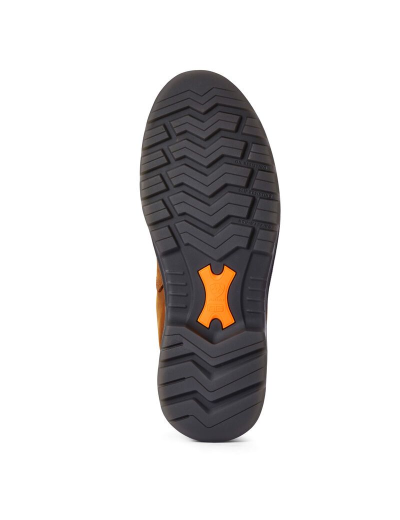 Botas Impermeables Ariat Turbo Outlaw 8' CSA Carbon Puntera Trabajo Marrom | HKD459387