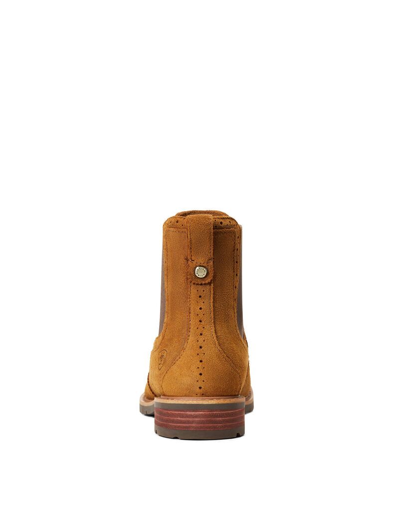 Botas Impermeables Ariat Wexford Brogue Impermeables Naranjas | PRA035692