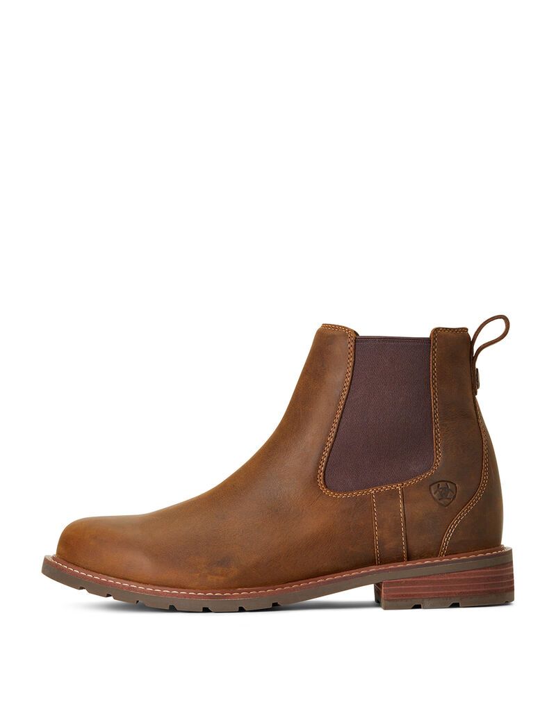 Botas Impermeables Ariat Wexford Impermeables Marrom | XNJ694058