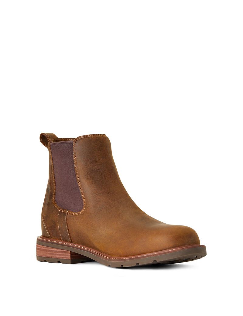 Botas Impermeables Ariat Wexford Impermeables Marrom | XNJ694058