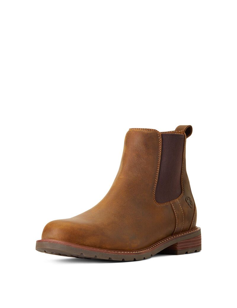 Botas Impermeables Ariat Wexford Impermeables Marrom | XNJ694058