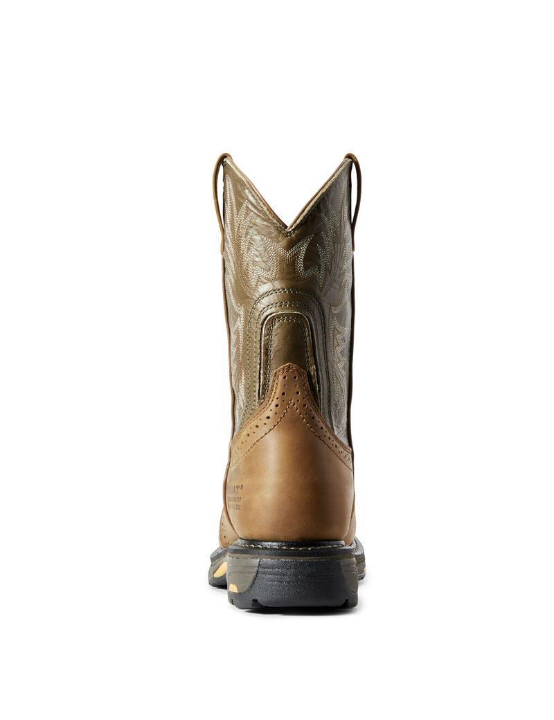 Botas Impermeables Ariat WorkHog Composite Puntera Trabajo Multicolor | RZE681352