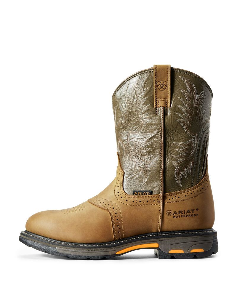 Botas Impermeables Ariat WorkHog Trabajo Multicolor | RIL180692