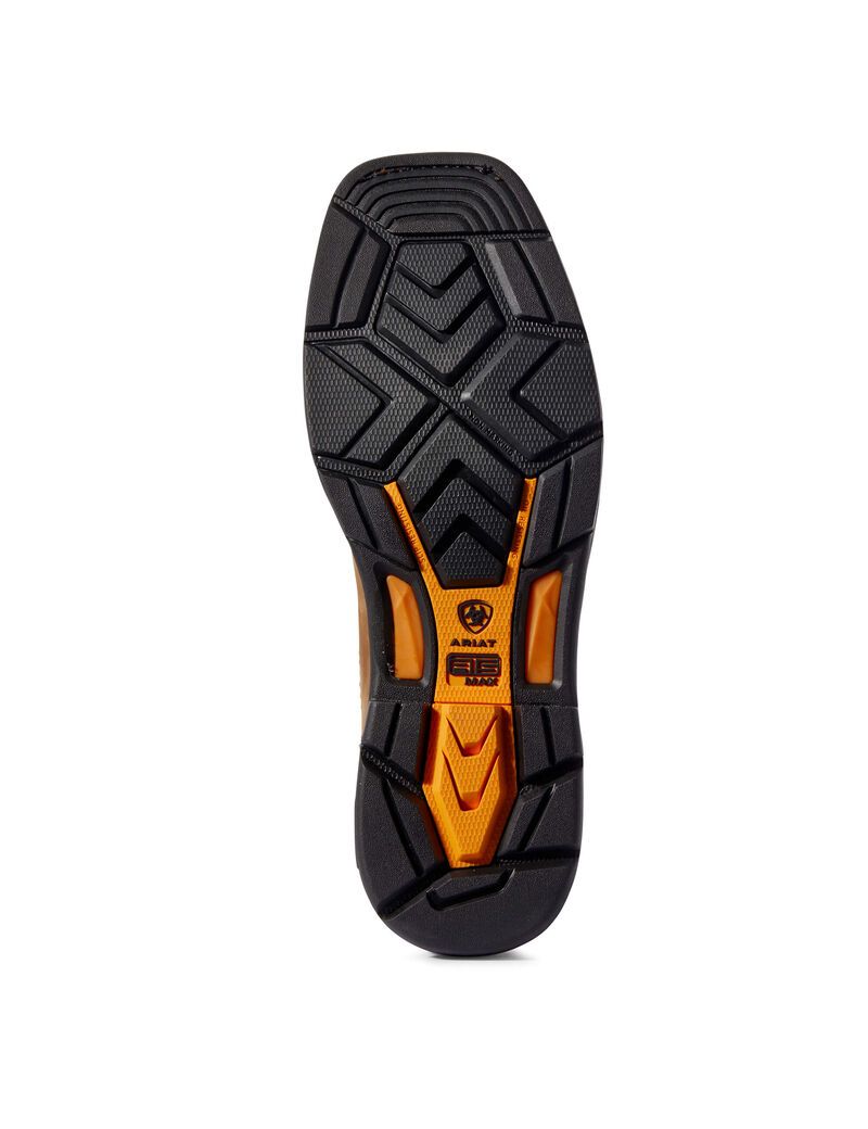 Botas Impermeables Ariat WorkHog XT Carbon Puntera Trabajo Marrom | FNY497350