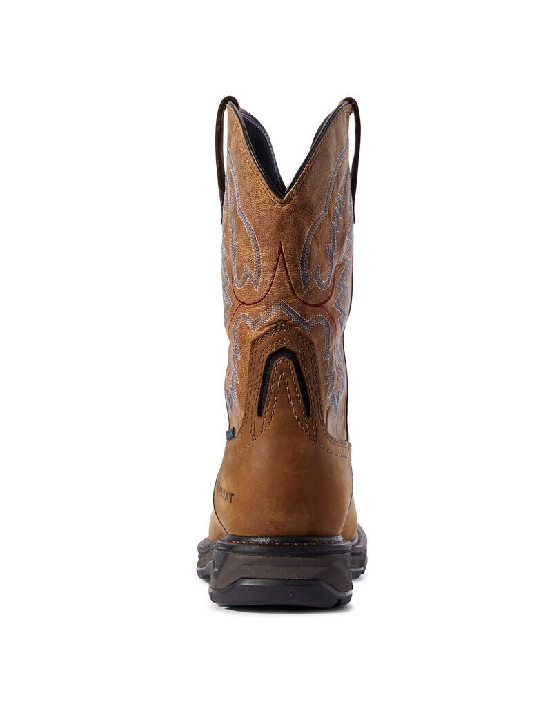 Botas Impermeables Ariat WorkHog XT Carbon Puntera Trabajo Marrom | FNY497350