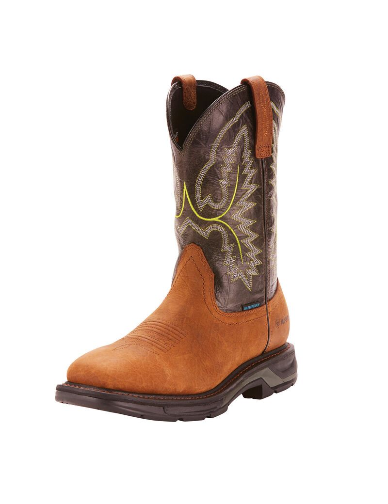 Botas Impermeables Ariat WorkHog XT Trabajo Multicolor | UIB864719