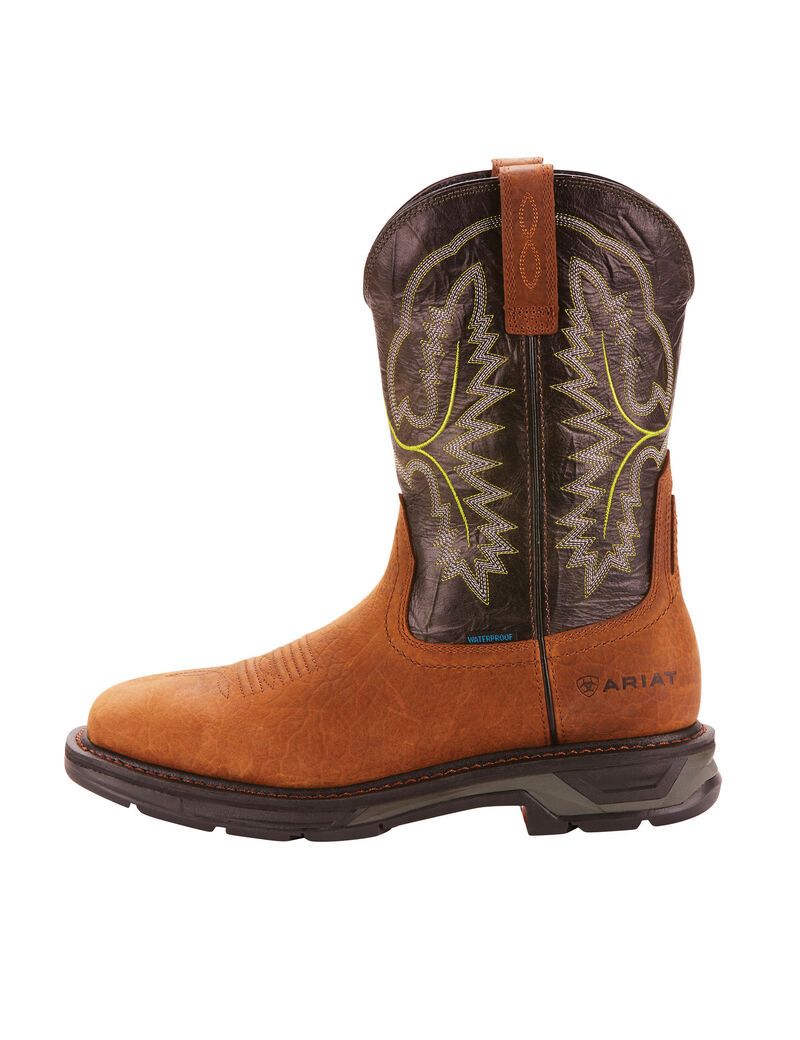 Botas Impermeables Ariat WorkHog XT Trabajo Multicolor | UIB864719