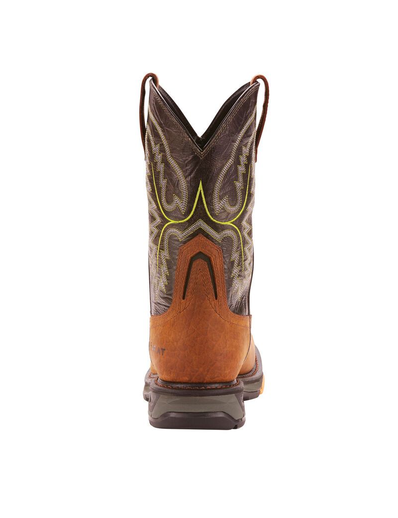 Botas Impermeables Ariat WorkHog XT Trabajo Multicolor | UIB864719