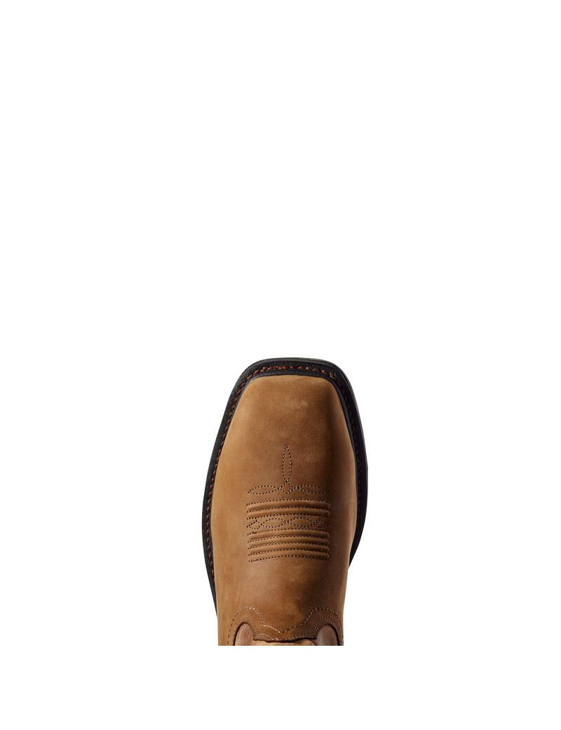 Botas Impermeables Ariat WorkHog XT Trabajo Marrom | XFH153496