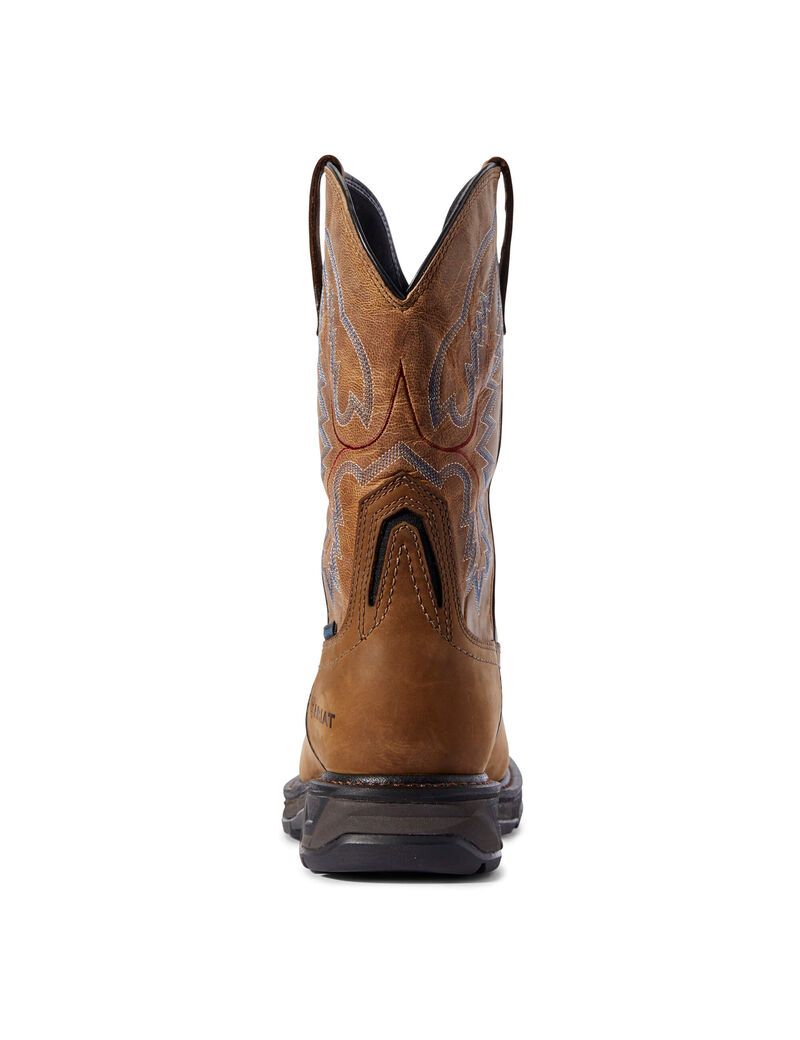 Botas Impermeables Ariat WorkHog XT Trabajo Marrom | XFH153496