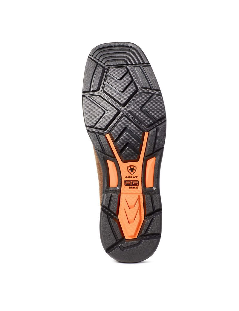 Botas Impermeables Ariat WorkHog XT VentTEK Carbon Puntera Trabajo Marrom | GBM103245