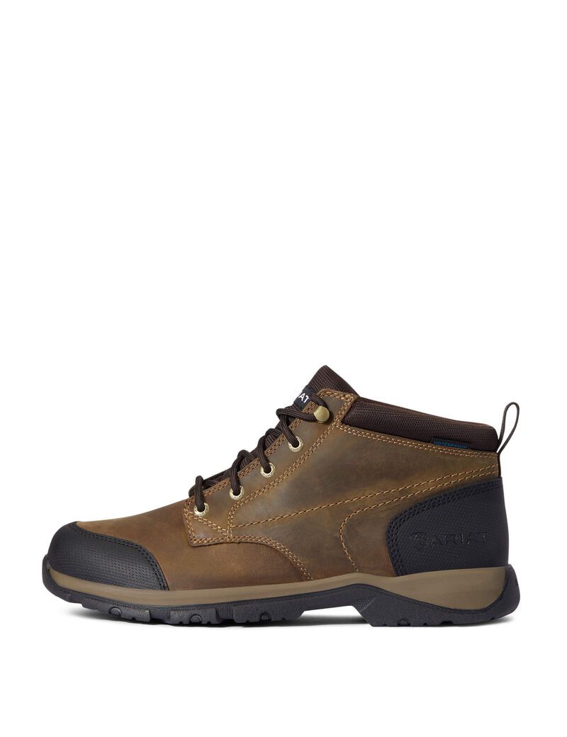 Botas Montaña Ariat Farmland Impermeables Marrom | FEY437619