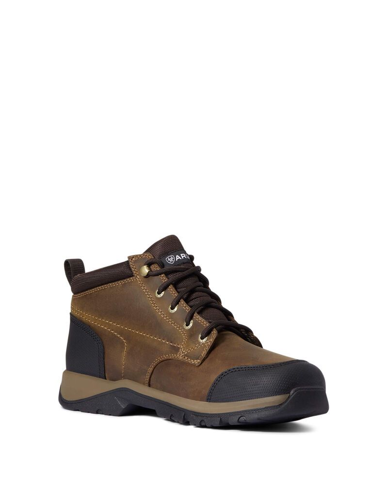 Botas Montaña Ariat Farmland Impermeables Marrom | FEY437619