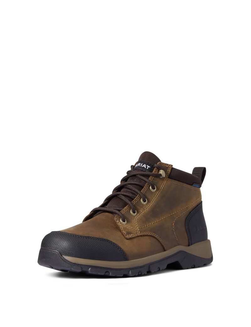 Botas Montaña Ariat Farmland Impermeables Marrom | FEY437619