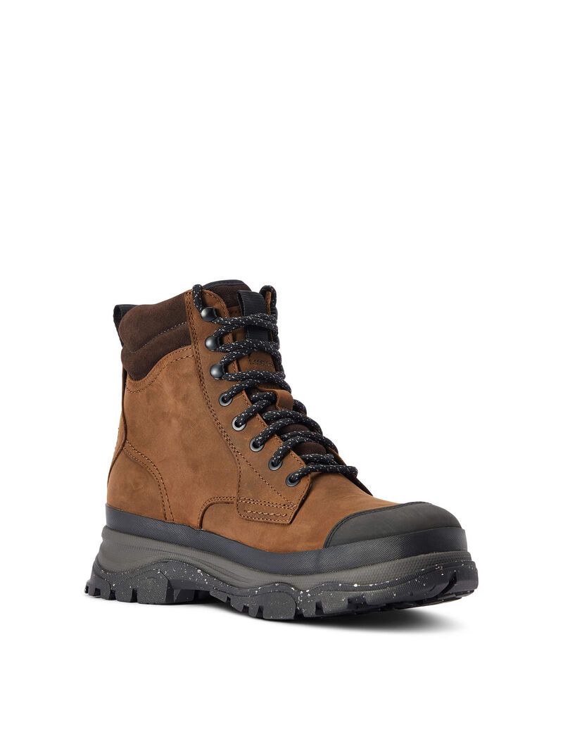 Botas Montaña Ariat Moresby Impermeables Marrom | BAQ162730