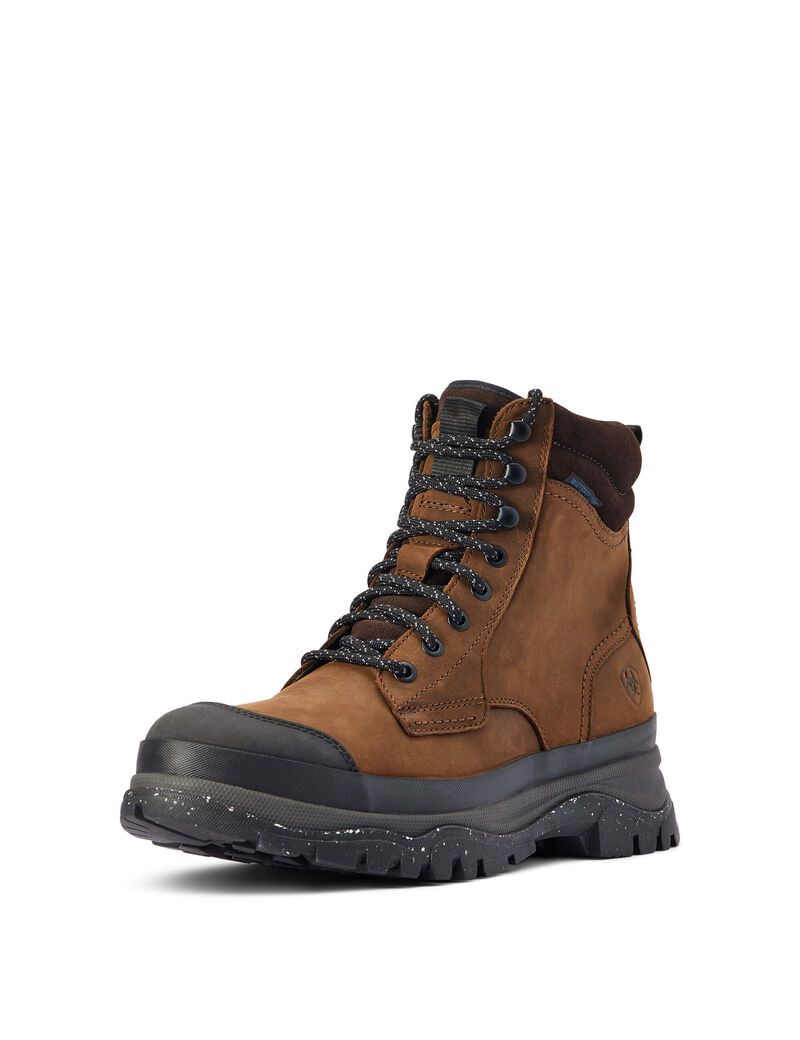 Botas Montaña Ariat Moresby Impermeables Marrom | BAQ162730