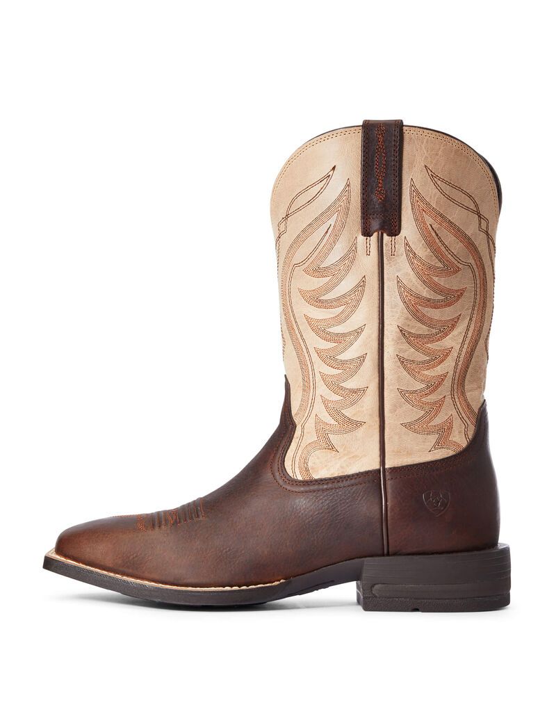 Botas Occidentales Ariat Amos Marrom | SVI658902