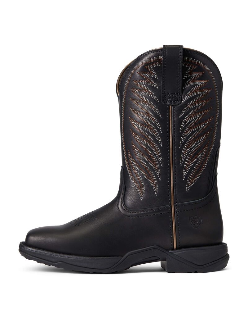 Botas Occidentales Ariat Anthem 2.0 Negros | JSI345709