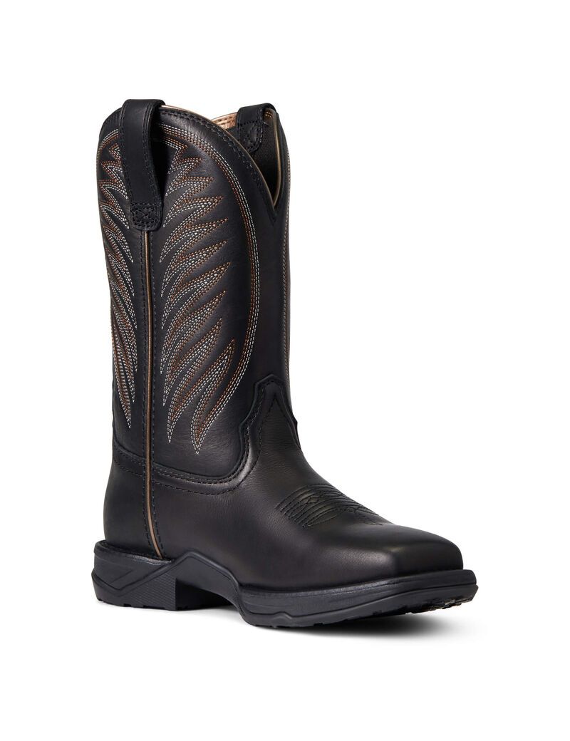 Botas Occidentales Ariat Anthem 2.0 Negros | JSI345709