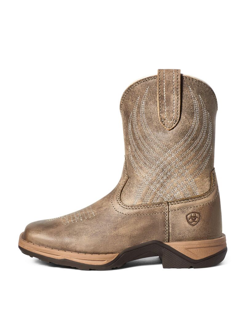 Botas Occidentales Ariat Anthem Marrom | QTB714609