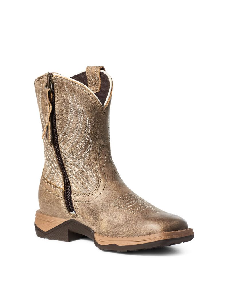 Botas Occidentales Ariat Anthem Marrom | QTB714609