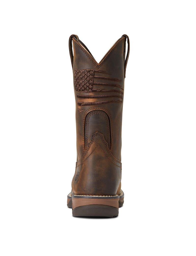 Botas Occidentales Ariat Anthem Patriot Marrom | ICH038951