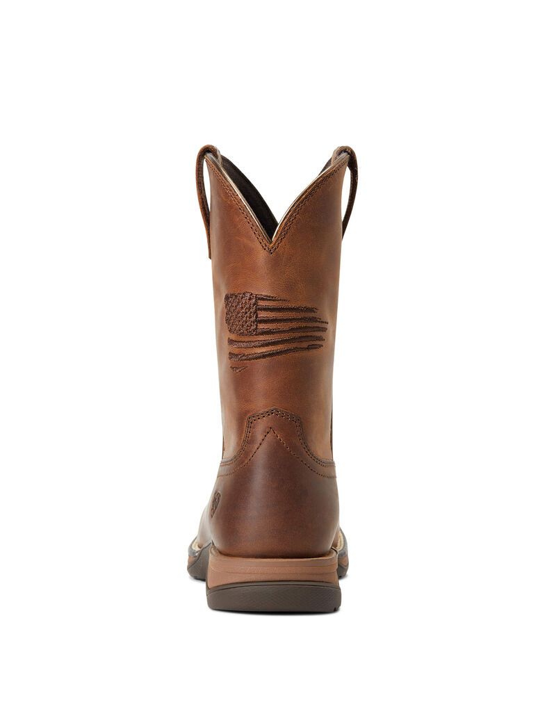 Botas Occidentales Ariat Anthem Patriot Marrom | PVO598476