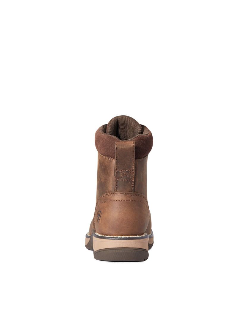 Botas Occidentales Ariat Anthem Round Puntera Lacer Marrom | HVB803674