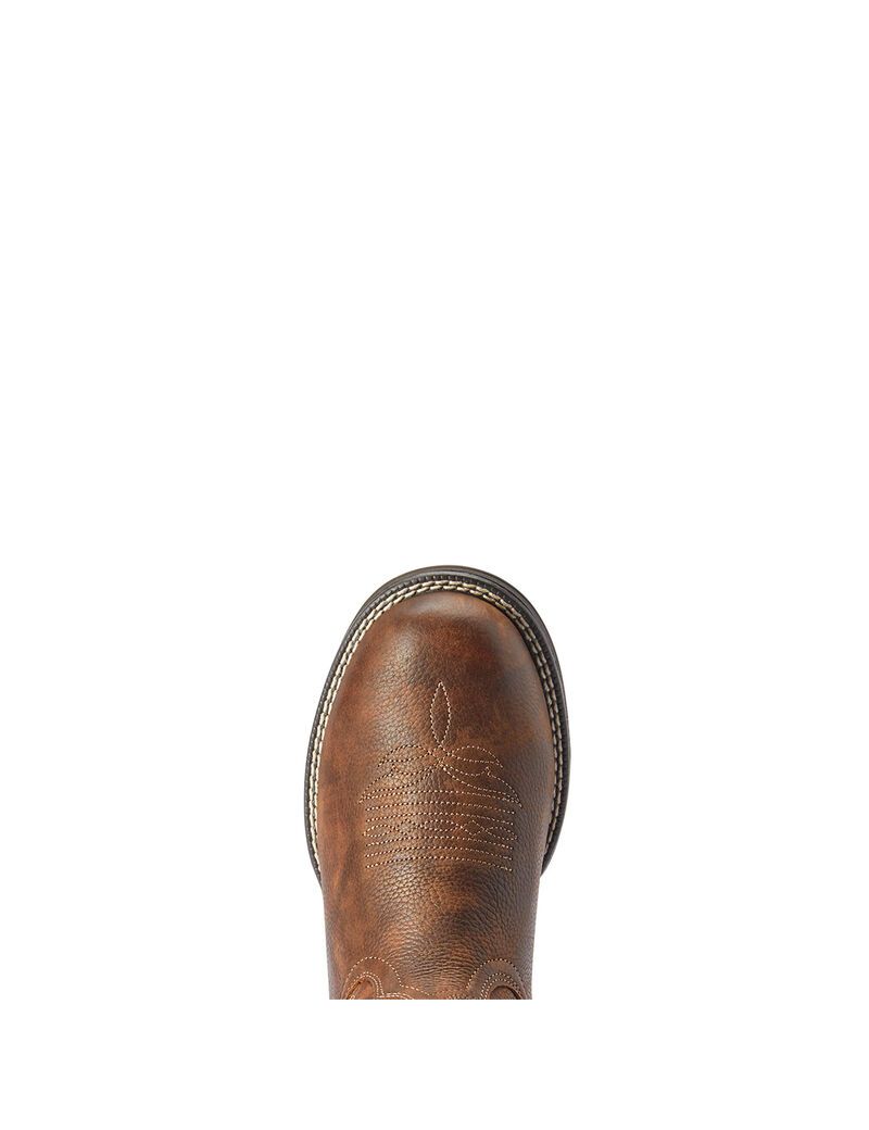 Botas Occidentales Ariat Anthem Round Puntera Shortie Cobra | VOA853072