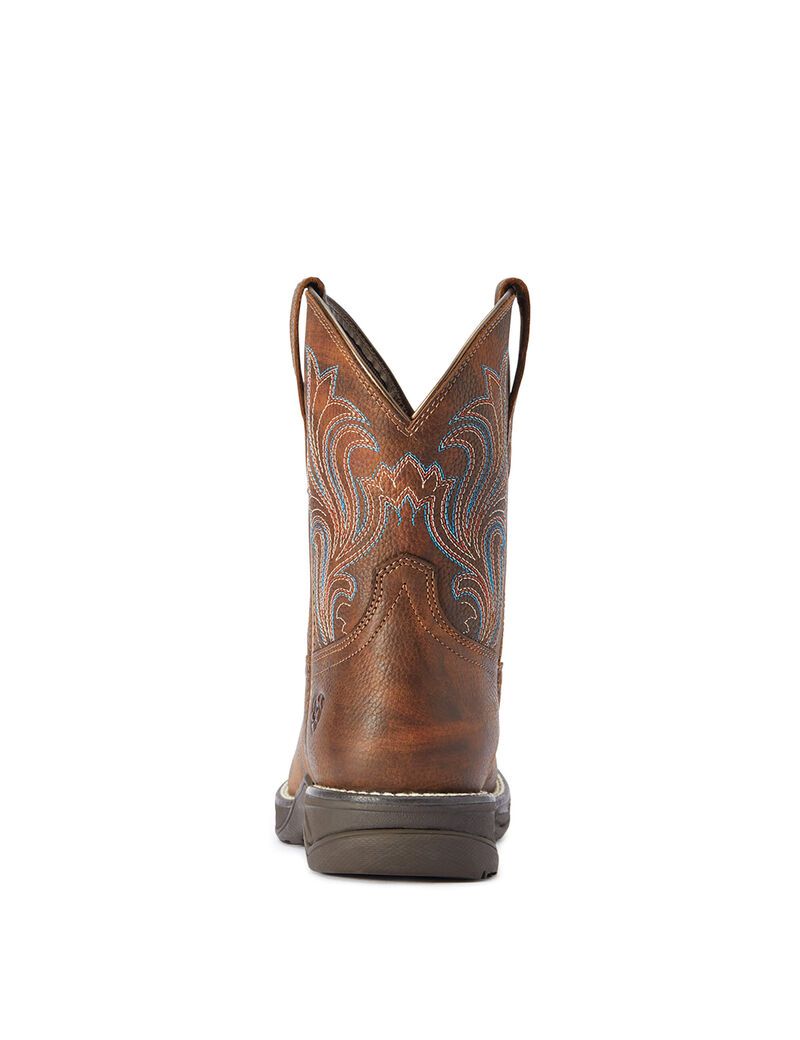 Botas Occidentales Ariat Anthem Round Puntera Shortie Cobra | VOA853072