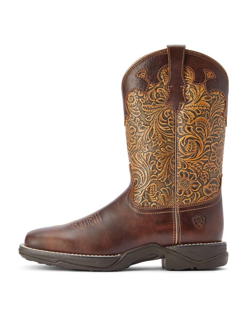 Botas Occidentales Ariat Anthem Savanna Multicolor | FNX598076