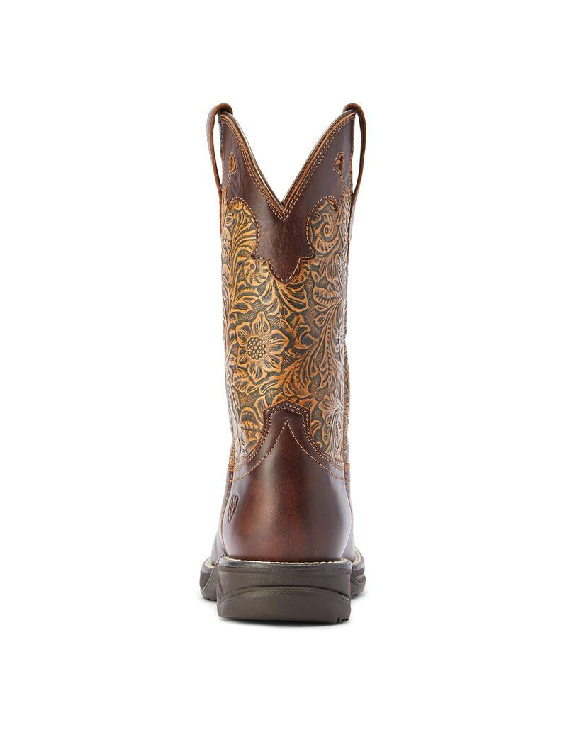 Botas Occidentales Ariat Anthem Savanna Multicolor | FNX598076