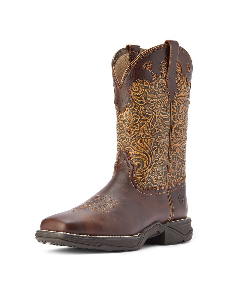 Botas Occidentales Ariat Anthem Savanna Multicolor | FNX598076