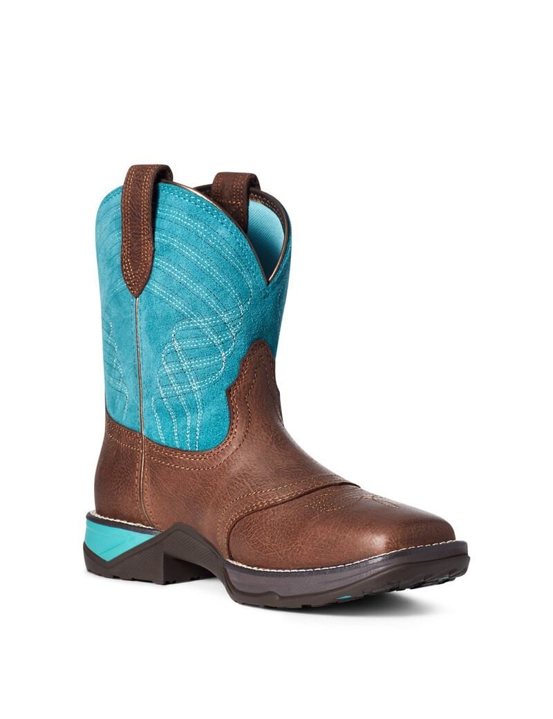 Botas Occidentales Ariat Anthem Shortie Multicolor | PXM714908